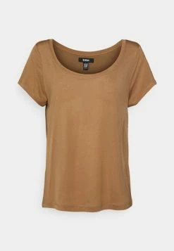 REDEZIGN - Basic T-shirt - Light Brown -Zign 1652a797a41c446aad457c1a77ae8b44