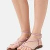 Zign T-bar Sandals - Light Pink -Zign 1690f3dc9b634b78af2bef2540ce62be