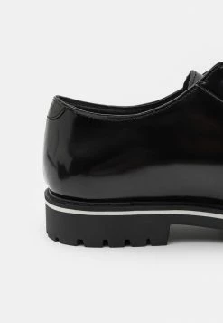 Zign LEATHER UNISEX - Lace-ups - Black -Zign 169a698d4f364418ac47139620cb4703