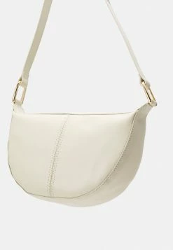 Zign LEATHER - Across Body Bag - Off-white -Zign 16a0e20eb93f4e1fab50d2540345298b