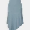 REDEZIGN - A-line Skirt - Light Blue -Zign 16c7d0647fe848d6a2f8fccae8b406b2