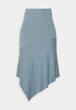 REDEZIGN - A-line Skirt - Light Blue