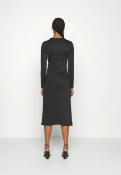 Zign Jersey Dress - Black -Zign 16f993ce29414d819a5a663752bb95e4