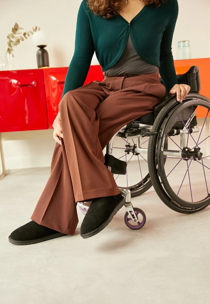 Zign Trousers - Brown 3 Zign Trousers - Brown