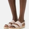 Zign LEATHER - Espadrilles - Light Pink -Zign 1701a619933046a38185b78f6598edd7