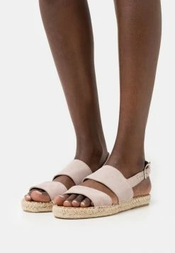 Zign LEATHER - Espadrilles - Light Pink