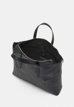 Zign LEATHER - Briefcase - Black -Zign 17739aa6daf747c6be1b4b4c013d87e2