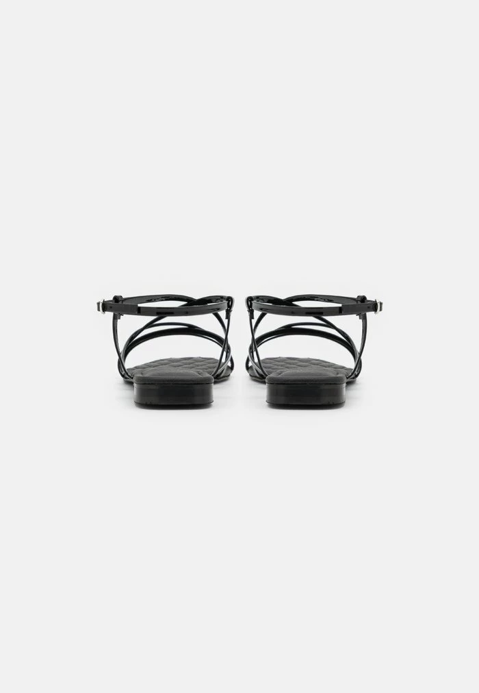 Zign LEATHER - Sandals - Black 6 Zign LEATHER - Sandals - Black - Image 4