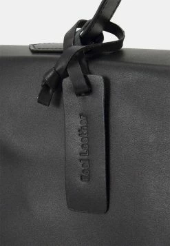 Zign LEATHER UNISEX - Rucksack - Black -Zign 17e699958f9948ce83520202860d751a