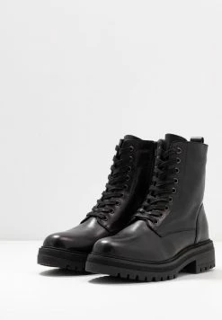 Zign LEATHER - Winter Boots - Black 13 Zign LEATHER - Winter Boots - Black -Zign 18a7c5c5bbd141e99ca49a89bd531c0e