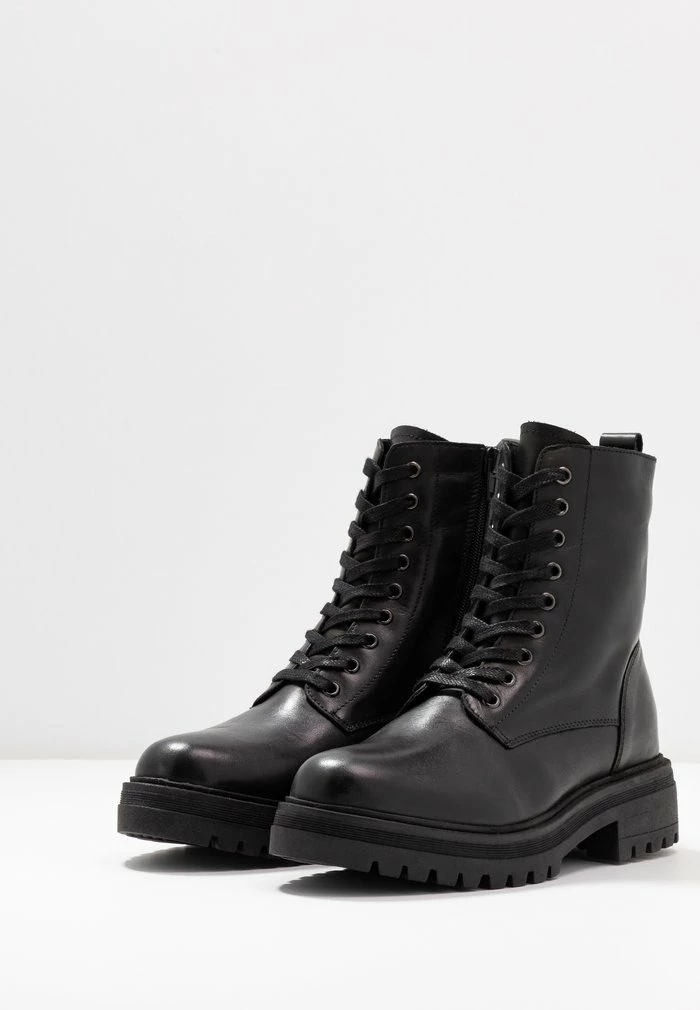 Zign LEATHER - Winter Boots - Black 7 Zign LEATHER - Winter Boots - Black - Image 5