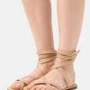 Zign LEATHER - Sandals - Beige -Zign 19cac479ac154712bf1531fb5e6d81d2