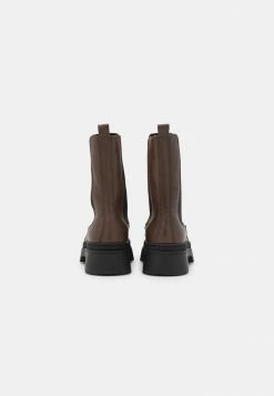 Zign LEATHER - Platform Ankle Boots - Brown 11 Zign LEATHER - Platform Ankle Boots - Brown -Zign 19cf598611e7488297a68767acfa696c