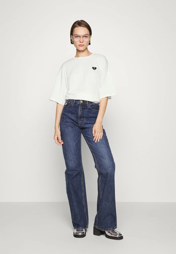 Zign Print T-shirt - Off-white 4 Zign Print T-shirt - Off-white - Image 2