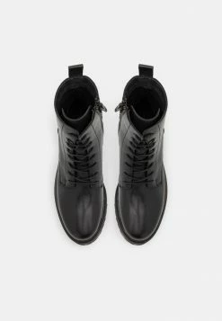 Zign Platform Ankle Boots - Black -Zign 19e117a27bf045c1a448808ee0cd42d5