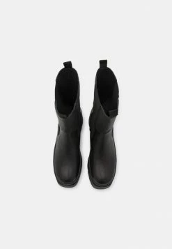 Zign LEATHER - Wedge Ankle Boots - Black -Zign 1ae35a87e95c42c899636e2011a51f02