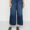 Zign WIDE SHARON - Straight Leg Jeans - Blue Denim -Zign 1afda035b77d4a62a5406c723513b125