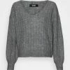 Zign Jumper - Mottled Grey