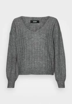Zign Jumper - Mottled Grey