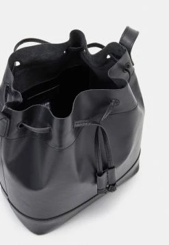 LEATHER REDEZIGN - Across Body Bag - Black -Zign 1b6390a4024e4db68635f3dcf24113d3