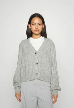 Zign Cardigan - Mottled Grey