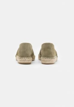 Zign LEATHER - Espadrilles - Khaki -Zign 1c5491f683204fe48e5c9c35ab2a3d69