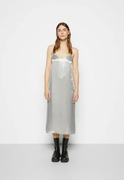 REDEZIGN - Cocktail Dress / Party Dress - Grey -Zign 1c91ea6f2b5d41c4b1e702f9b0157a93