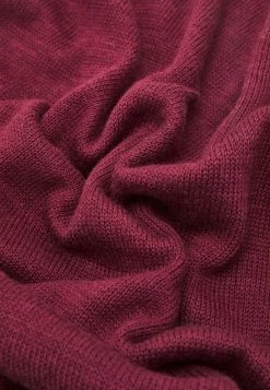 Zign UNISEX - Scarf - Bordeaux -Zign 1cbc5c0c24174b629e8a6c80681631c3