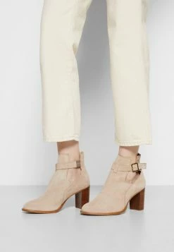 Zign Ankle Boots - Beige -Zign 1cdee109f7584d5aa1cedffe1a7e3bed