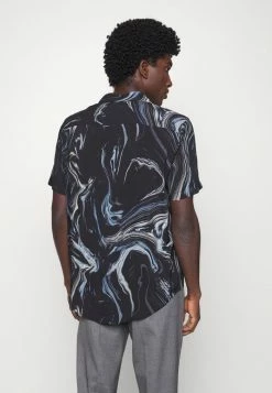 Zign UNISEX - Button-down Blouse - Black 13 Zign UNISEX - Button-down Blouse - Black -Zign 1ce5a0c9d0d84393b3604d57773f046f