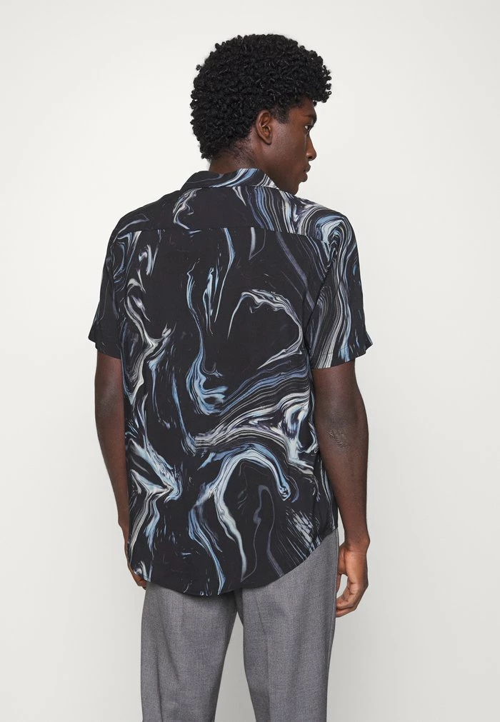 Zign UNISEX - Button-down Blouse - Black 7 Zign UNISEX - Button-down Blouse - Black - Image 5