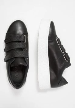 Zign LEATHER - Trainers - Black -Zign 1d23338eec2c487a8fff86fb0fc2d470