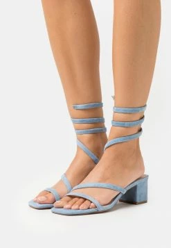 Zign LEATHER - Sandals - Light Blue
