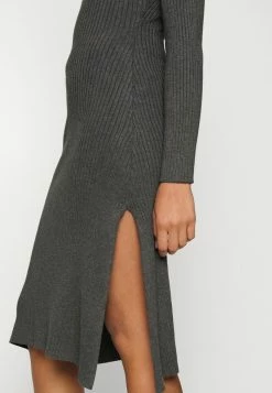 Zign Jumper Dress - Mottled Dark Grey -Zign 1d8bdbdfb1ee4773ad4db0b511765078