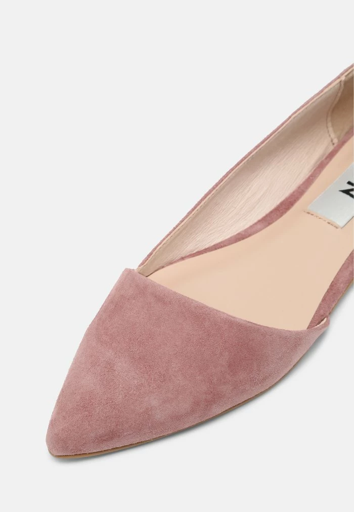 Zign Ballet Pumps - Mauve 10 Zign Ballet Pumps - Mauve - Image 8
