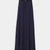 Zign Jersey Dress - Dark Blue -Zign 1e4ff364c0bb480a88a3ccbe9a9747a4