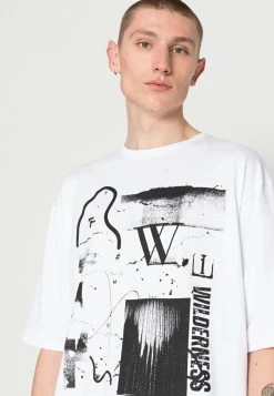 Zign Print T-shirt - White 11 Zign Print T-shirt - White -Zign 1e99a4915f4344d2be77249e7ecfece4