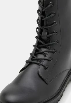 Zign MP09316 / MLM085 HEEL A - Lace-up Ankle Boots - 802 - Black -Zign 1eb8a3fe0dc84a2a897d845dac710052