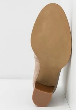 Zign Ankle Boots - Beige -Zign 1eef944f46654b6298b7a984df905996