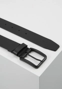 Zign UNISEX LEATHER - Belt - Black -Zign 1f1c7abf48dc45a79c9bc15409423a7f