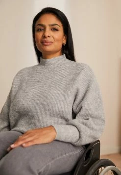 Zign Jumper - Mottled Grey