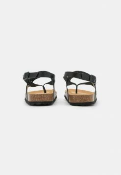 Zign T-bar Sandals - Black -Zign 1f7407d1f7e44a9fb67e5585da95829f