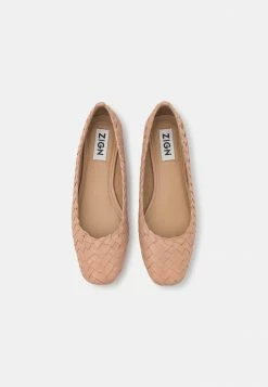 Zign LEATHER - Ballet Pumps - Light Pink -Zign 1fc6515db1c9455abe2364a268b927af