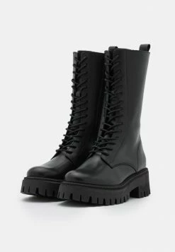 Zign LEATHER - Lace-up Boots - Black -Zign 1fdeef259a7843829527c67081f3e7a1