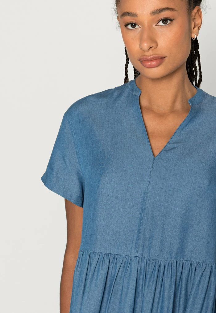 REDEZIGN - Day Dress - Blue 7 REDEZIGN - Day Dress - Blue - Image 5