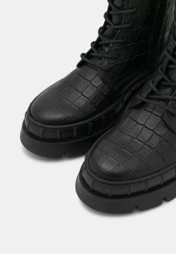 Zign Platform Boots - Black -Zign 20201773162c4976aa4d2b9f71df94a5