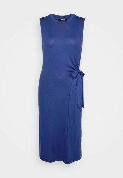 Zign Jersey Dress - Blue -Zign 203bfc526eb7440caed7e343ca35f24b