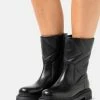 Zign LEATHER - Winter Boots - Black -Zign 206379dbece94d0983e8efe0d9e6266c