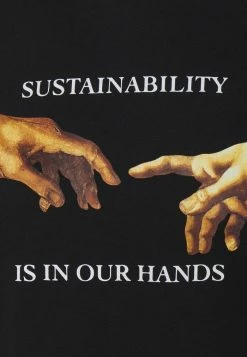 Zign Print T-shirt - Black -Zign 206e28afb92c40a4998c7f0d75465f8d