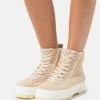 Zign WINTER SNEAKER - High-top Trainers - Beige -Zign 2077d231427e48ebbe623c4fc34edf99